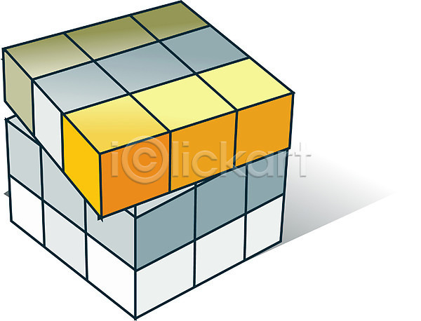 사람없음 EPS 모던아이콘 아이콘 투톤아이콘 놀이용품 생활용품 오브젝트 장난감 큐브 퍼즐