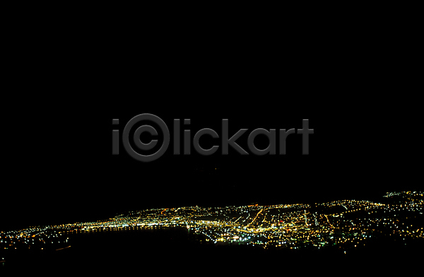 사람없음 JPG 포토 뉴질랜드 도시 빛 야경 오세아니아 외국문화 자연 풍경(경치) 해외풍경