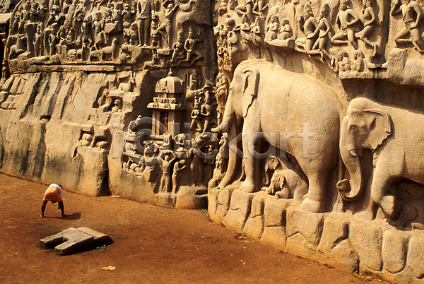 한명 JPG 포토 건축 건축물 관광지 돌 사원 사찰 여행 유적 유적지 조각 조각(조소) 해외풍경 힌두교