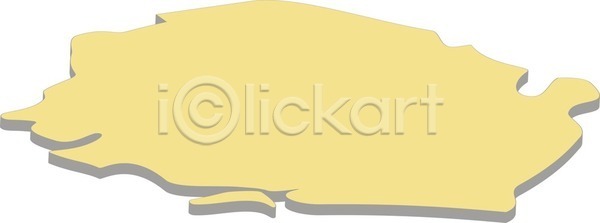 3D EPS 실루엣 일러스트 해외이미지 고립 아프리카 윤곽 지도 지도책 플랫 해외일러스트