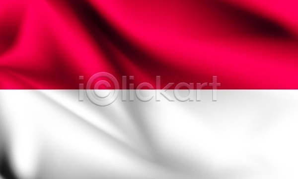 애국심 3D EPS 일러스트 해외이미지 가로 곡선 국기 깃발 디자인 물결 바람 배너 백그라운드 빨간색 실크 심볼 인도네시아 잔물결 전국 직물 질감 추상 컨셉 흰색