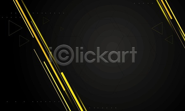 미래 EPS 일러스트 템플릿 해외이미지 검은색 그래픽 그림자 기술 노란색 디자인 미니멀 배너 백그라운드 벽지 빛 선 스타일 어둠 육각형 질감 추상 카피스페이스 포스터