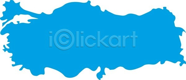 EPS 실루엣 일러스트 해외이미지 고립 그래픽 모양 백그라운드 윤곽 지도 지도책 칠면조 플랫 해외일러스트 흰색