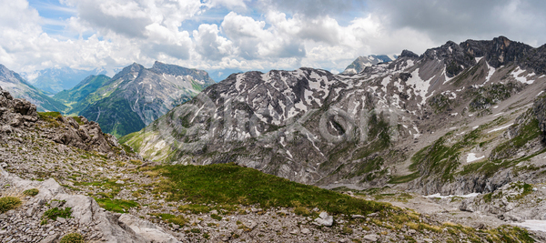 고독 사람없음 JPG 포토 해외이미지 고립 구름 등산 라이프스타일 맑음 산 시골 알프스 야외 여름 여행 오스트리아 응시 자연 저수지 절정 정상 천국 트래킹 파노라마 하이킹 해외포토 환경 휴가