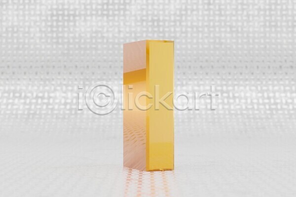 사람없음 3D JPG 일러스트 포토 해외이미지 L 고립 광택 금속 노란색 만들기 바닥 반사 반짝임 백그라운드 빛 알파벳 오렌지 캐릭터 타입 편지 황금