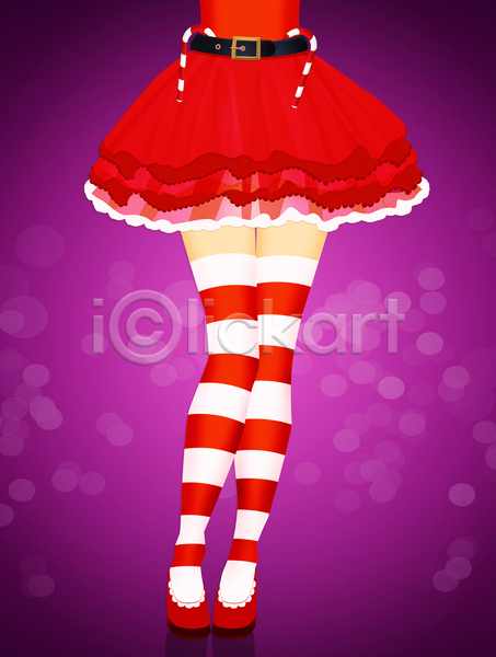 축하 사람없음 JPG 일러스트 포토 해외이미지 빨간색 산타클로스 선물 양말 엽서 옷 이벤트 인사 줄무늬 크리스마스