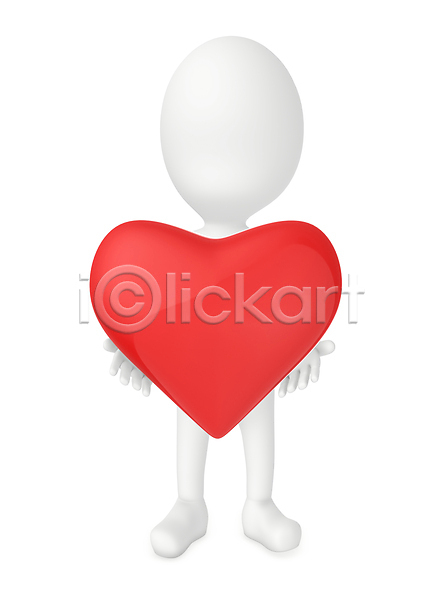 사랑 남자 사람 사람없음 3D JPG 일러스트 포토 해외이미지 고립 그래픽 만들기 모양 발렌타인데이 백그라운드 빛 빨간색 사인 선물 손 심볼 잡기 주기 캐릭터 프로포즈 하트 흰색