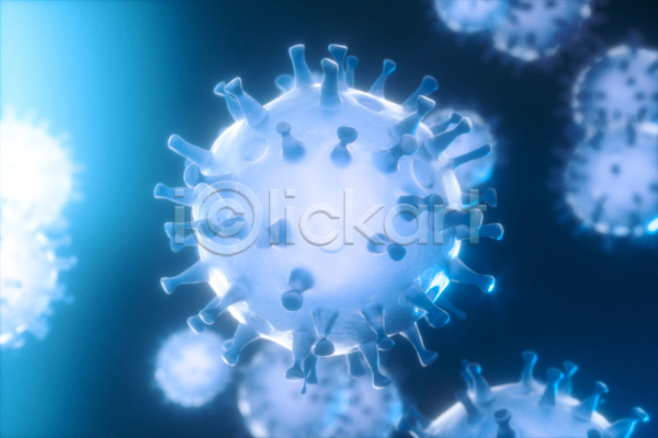 사람없음 3D JPG 해외이미지 검은색 델타변이바이러스 바이러스 세포 오미크론 의학 전염병 코로나바이러스 코로나바이러스감염증19 파란색