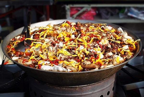 사람없음 JPG 포토 해외이미지 건강 곰팡이 국자 꽃 난로 냄비 두부 버섯 성분 약초 요리 음식 전통 접시 중국 허브