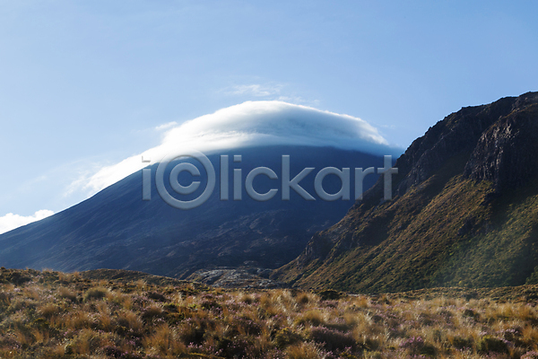 사람없음 JPG 포토 해외이미지 공원 구름(자연) 등산 북쪽 산 섬 순환 여행 원뿔 자연 전국 절정 정상 트래킹 풍경(경치) 하늘 하이킹 화산