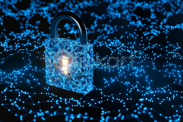보호 사람없음 JPG 포토 해외이미지 개인정보 디지털 반짝임 백그라운드 보안 사이버 자물쇠 파란색 홀로그램