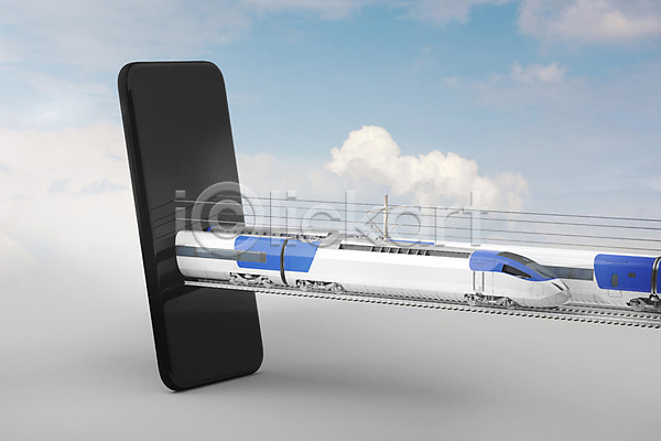 스마트 사람없음 3D PSD 디지털합성 편집이미지 결제 구름(자연) 구매 기차 기차표 기찻길 모바일 모바일쇼핑 목업 비즈니스 스마트폰 예약 정보기술 핀테크 하늘