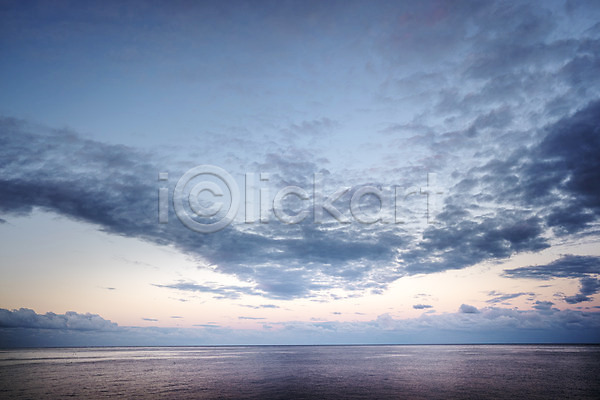 사람없음 JPG 포토 구름(자연) 노을 바다 야외 울릉도 자연 주간 풍경(경치) 하늘