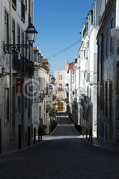 사람없음 JPG 포토 거리풍경 건축물 골목길 야외 유럽풍경 주간 주택 포르투갈 풍경(경치) 해외풍경