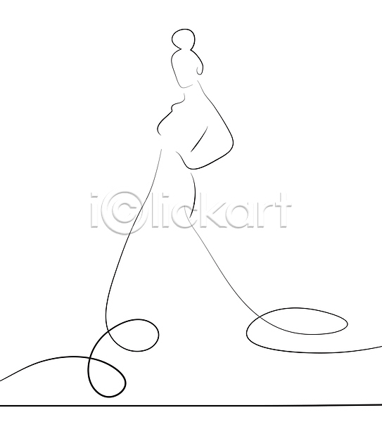 우아함 사람없음 여자 JPG 일러스트 포토 해외이미지 흑백 고립 그래픽 그림 드레스 라인아트 백그라운드 스케치 스타일 심플 우아 윤곽 컴퓨터그래픽 포즈