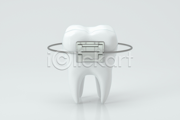 사람없음 3D JPG 해외이미지 교정기 의학 치아 치아건강 치아관리 치아교정 흰색