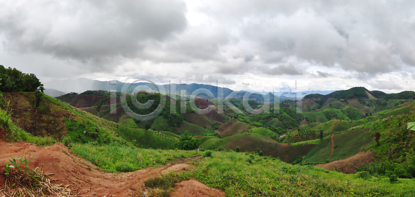 보호 사람없음 JPG 포토 해외이미지 글로벌 나무 내추럴 농업 농장 목재 목판화 백그라운드 산 산업 생태학 손바닥 손상 수목 숲 식물 쌓기 아시아 열대우림 인도네시아 자르기 자연 자원 재앙 초록색 태국 파노라마 풍경 해외포토 환경