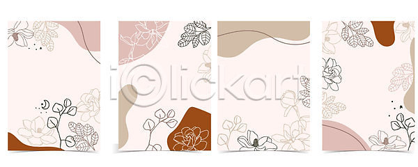사람없음 JPG 일러스트 포토 해외이미지 꽃 꽃무늬 디자인 배너 백그라운드 식물 잎 포스터 프레임