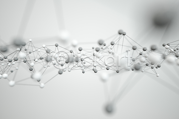 사람없음 3D JPG 포토 해외이미지 DNA 그래픽 기하학 백그라운드 생물학 선 연결 원자 원형 화학 회색