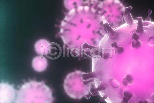 사람없음 3D JPG 해외이미지 검은색 델타변이바이러스 바이러스 분홍색 세포 오미크론 의학 전염병 코로나바이러스 코로나바이러스감염증19