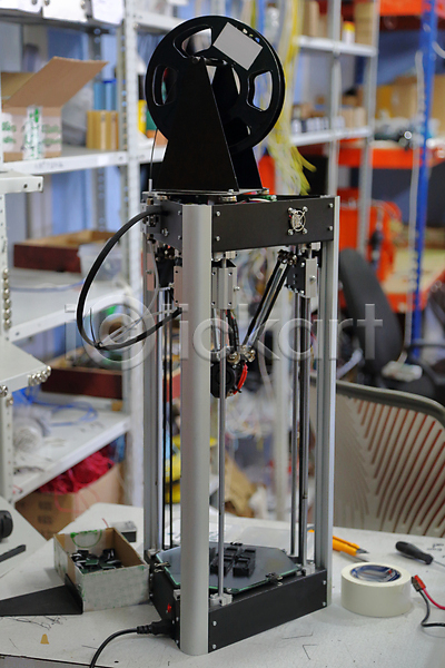 사람없음 JPG 포토 해외이미지 3D프린터 4차산업 과학기술 실내 인공 작업 제조