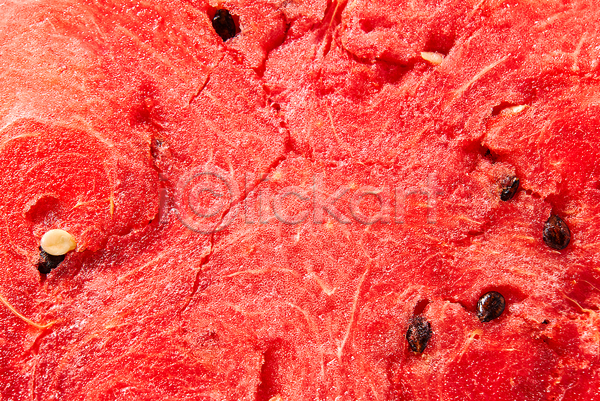 달콤 사람없음 JPG 근접촬영 포토 하이앵글 해외이미지 빨간색 수박 수박씨 실내 제철과일