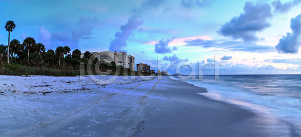 사람없음 JPG 포토 해외이미지 나폴리 미국 바다 일몰 자연 풍경 플로리다 해외포토 황혼