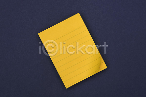 사람없음 JPG 포토 하이앵글 검은배경 노란색 메모지 백그라운드 스튜디오촬영 실내 오브젝트 카피스페이스 포스트잇 플랫레이
