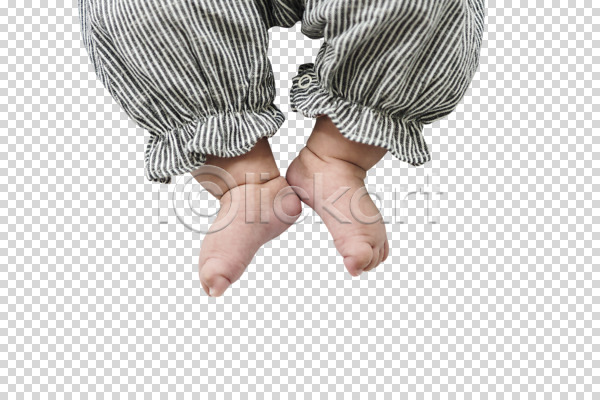 남자 남자아기한명만 신체부위 아기 한명 PNG 편집이미지 눕기 다리(신체부위) 양발 편집소스 하반신