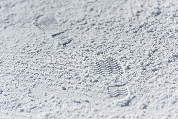 사람없음 JPG 포토 겨울 겨울풍경 눈(날씨) 몽골 발자국 설경 설원 야외 자연 주간 풍경(경치) 해외풍경