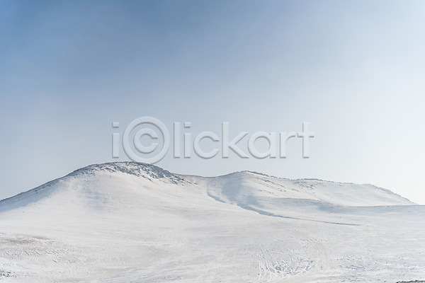 사람없음 JPG 포토 겨울 겨울풍경 눈(날씨) 몽골 산 설경 설원 야외 자연 주간 풍경(경치) 하늘 해외풍경