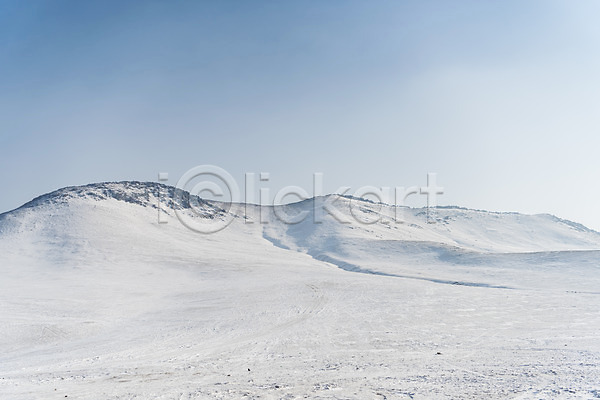 사람없음 JPG 포토 겨울 겨울풍경 눈(날씨) 몽골 산 설경 설원 야외 자연 주간 풍경(경치) 하늘 해외풍경