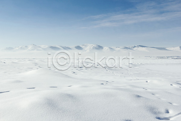 사람없음 JPG 포토 겨울 겨울풍경 구름(자연) 눈(날씨) 몽골 산 설경 설원 야외 자연 주간 풍경(경치) 하늘 해외풍경