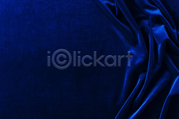 사람없음 JPG 근접촬영 포토 백그라운드 벨벳 스튜디오촬영 실내 오브젝트 재료 주름 질감 카피스페이스 클래식블루 트렌드컬러 파란색