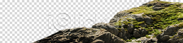 사람없음 PNG 편집이미지 돌(바위) 산 산등성이 암석 언덕 오브젝트 이끼 편집소스