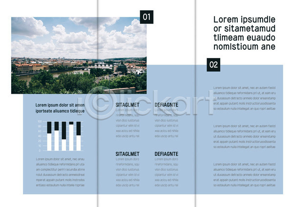 사람없음 AI(파일형식) 템플릿 3단접지 강 고건축 구름(자연) 그래프 나무 내지 다리(건축물) 도시 리플렛 북디자인 북커버 유럽 유럽풍경 출판디자인 파란색 팜플렛 표지디자인 풍경(경치) 하늘