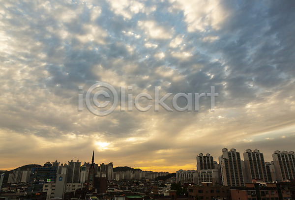 사람없음 JPG 포토 건물 구름(자연) 노을 도시 맑음 야외 자연 주간 판교 풍경(경치) 하늘 한국