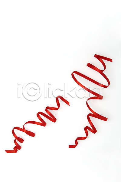 사람없음 JPG 포토 하이앵글 끈 리본 빨간색 스튜디오촬영 실내 오브젝트 플랫레이 흰배경