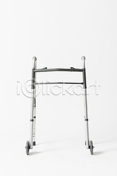 사람없음 JPG 포토 누끼 보조기구 보행기 스튜디오촬영 실내 오브젝트 의료용품 장애 한개 흰배경