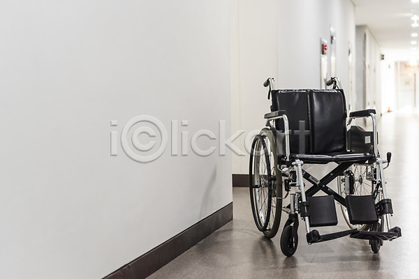 사람없음 JPG 포토 보조기구 복도 실내 오브젝트 의료용품 장애 한개 휠체어