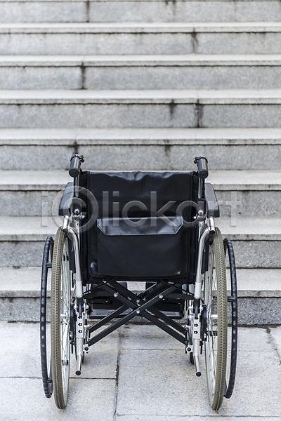사람없음 JPG 포토 계단 보조기구 야외 오브젝트 의료용품 장애 주간 한개 휠체어