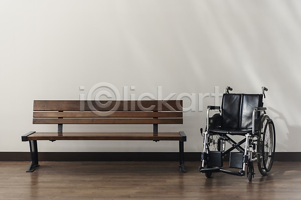 사람없음 JPG 포토 벤치 보조기구 실내 오브젝트 의료용품 장애 한개 휠체어