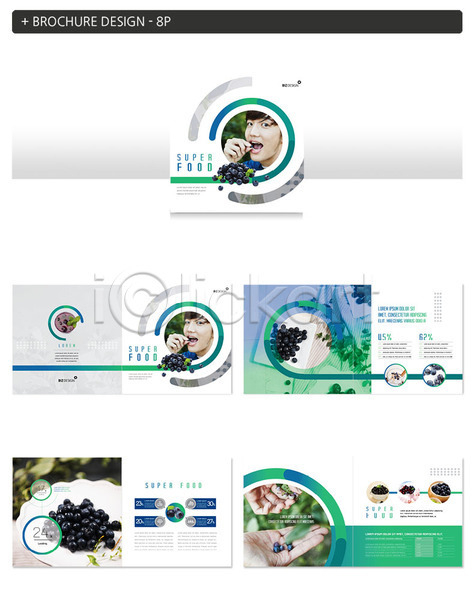20대 남자 두명 사람 성인 신체부위 한국인 INDD ZIP 인디자인 템플릿 건강 먹기 블랙베리 상반신 손 수확 슈퍼푸드 요거트 유기농 음식 접시 초록색 파란색 팜플렛 포도 흰색