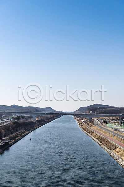 사람없음 JPG 포토 강 겨울 경기도 경인아라뱃길 야외 인천 자연 주간 풍경(경치) 하늘