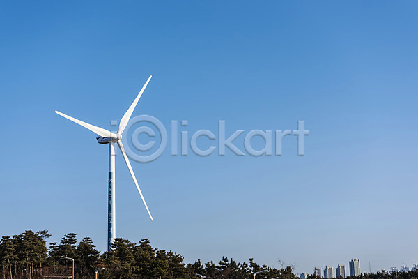 사람없음 JPG 로우앵글 포토 겨울 경기도 경인아라뱃길 야외 에너지 인천 자연 주간 파란색 풍경(경치) 풍력에너지 하늘