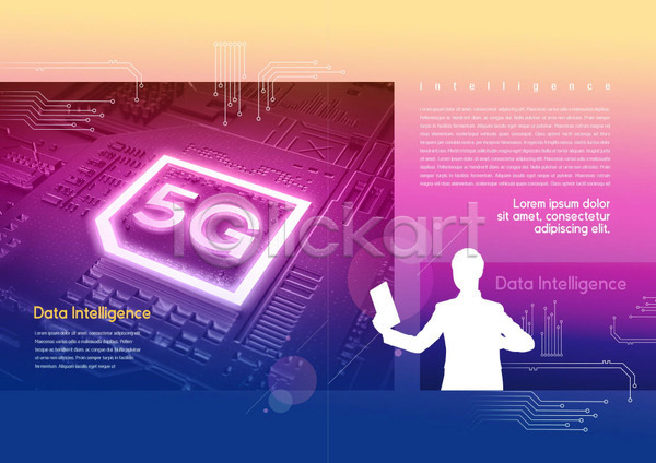 사람모양 사람없음 PSD 실루엣 템플릿 4차산업 5G AI(인공지능) IT산업 과학 내지 데이터베이스 들기 리플렛 북디자인 북커버 전자회로 출판디자인 태블릿 팜플렛 표지디자인 회로판