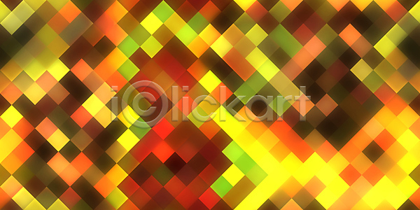 사람없음 JPG 포토 해외이미지 갈색 그래픽 노란색 디자인 모자이크 백그라운드 빛 정사각형 질감 추상 컬러풀 타일 패턴 해외포토