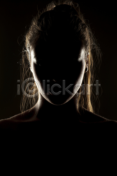 신비 사람 한명 JPG 실루엣 포토 해외이미지 흑백 1 검은색 그림자 머리 모델 뷰티 빛 어둠 얼굴