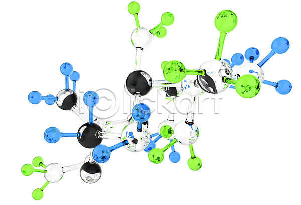 사람없음 3D JPG 디지털합성 편집이미지 해외이미지 그래픽 디지털 분자구조 원자 의학 흰배경