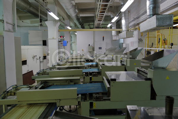 사람없음 JPG 포토 해외이미지 공장 기계 비어있는 실내 컨베어밸트 컨베이어